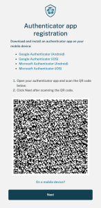 myHawaii Citizen Identity Initiative | Set Up Microsoft Authenticator ...