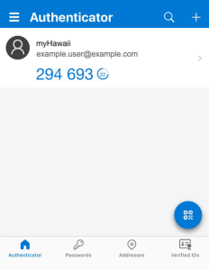 myHawaii Citizen Identity Initiative | Set Up Microsoft Authenticator ...
