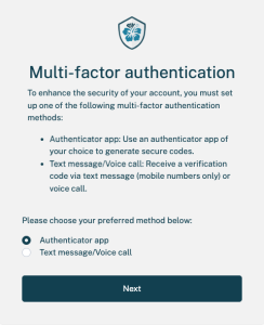 myHawaii Citizen Identity Initiative | Set Up Microsoft Authenticator ...